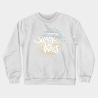 sunny vibes Ocean Crewneck Sweatshirt